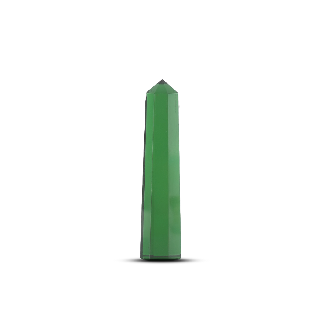 Green Obsidian Jembo Tower/Pencil Point