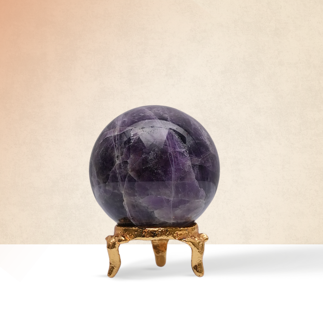 Amethyst Sphere/Ball