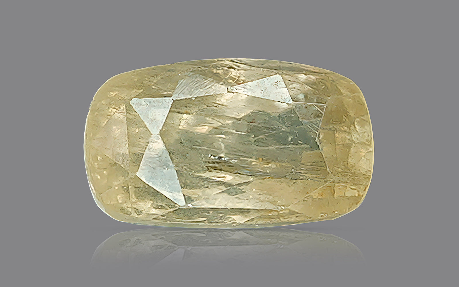 Yellow Sapphire (6.13 Carats)