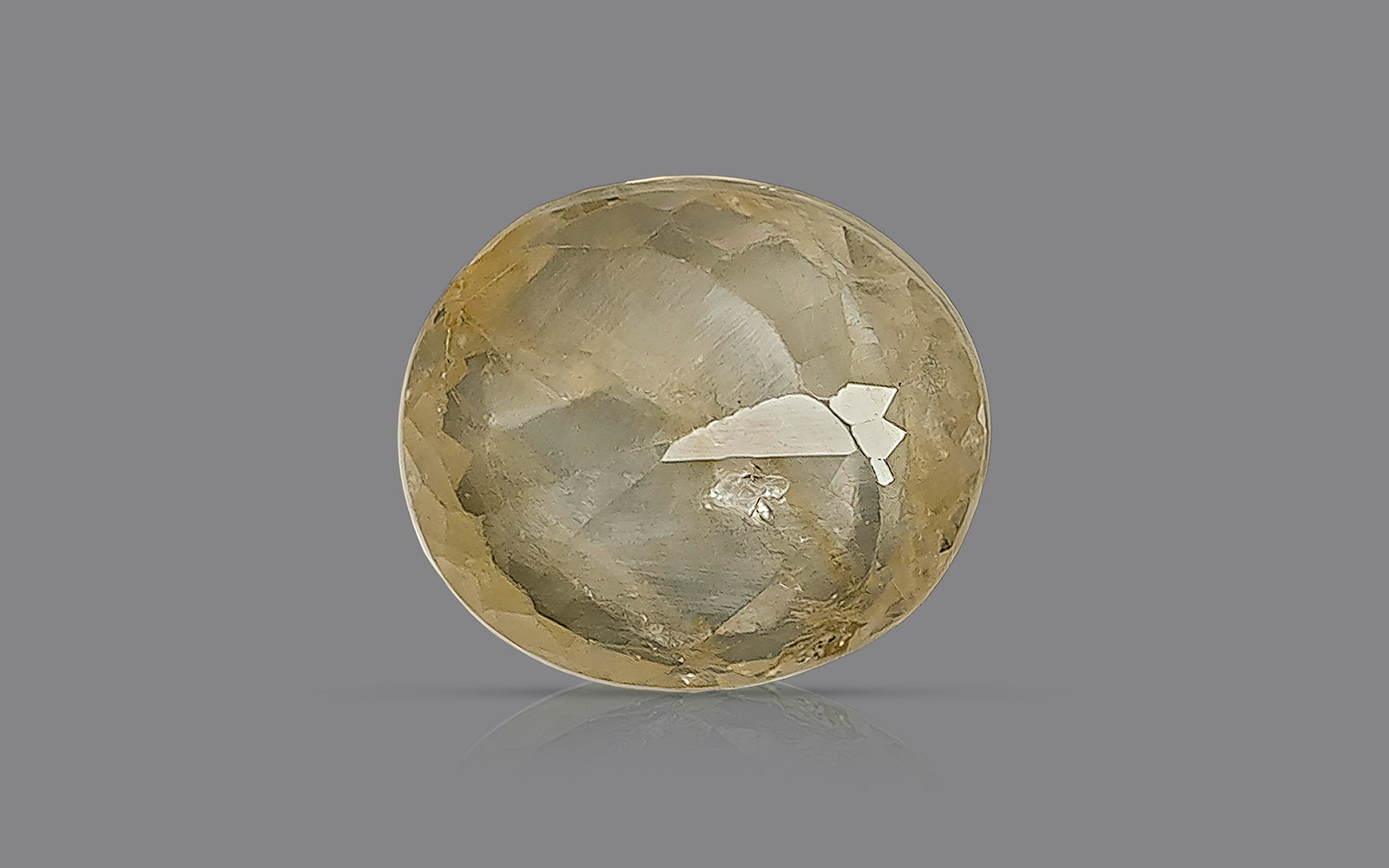 Yellow Sapphire (4.91 Carats)