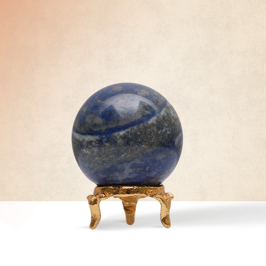 Lapis Lazuli Sphere/Ball