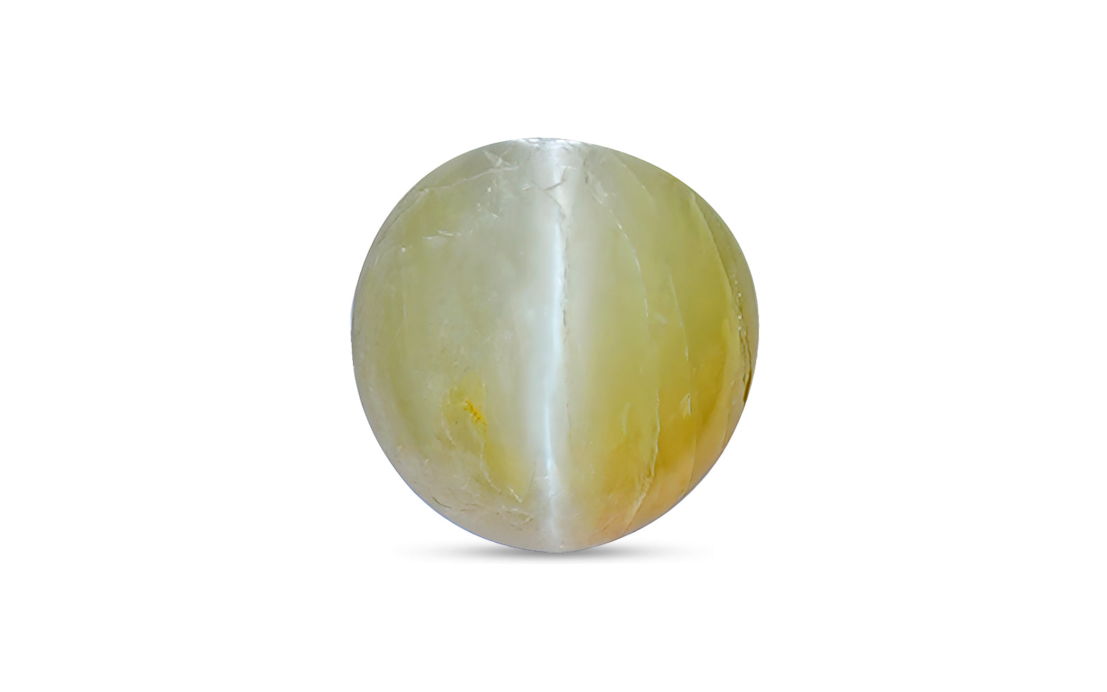 Kanak-khet Vaiduriam (Chrysoberyl Cats Eye) - Super Luxury (6.64 Carats)