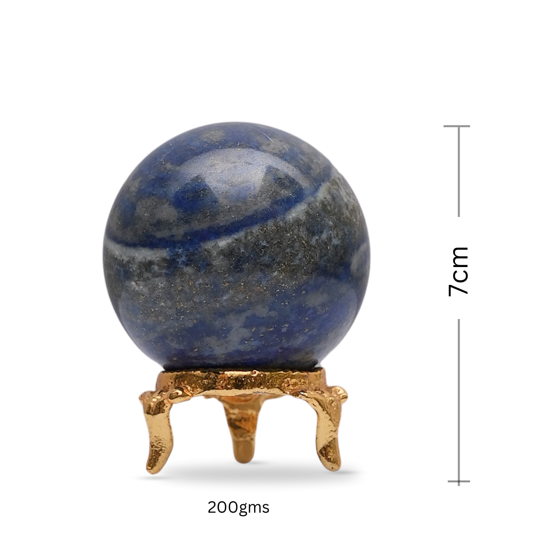 Lapis Lazuli Sphere/Ball