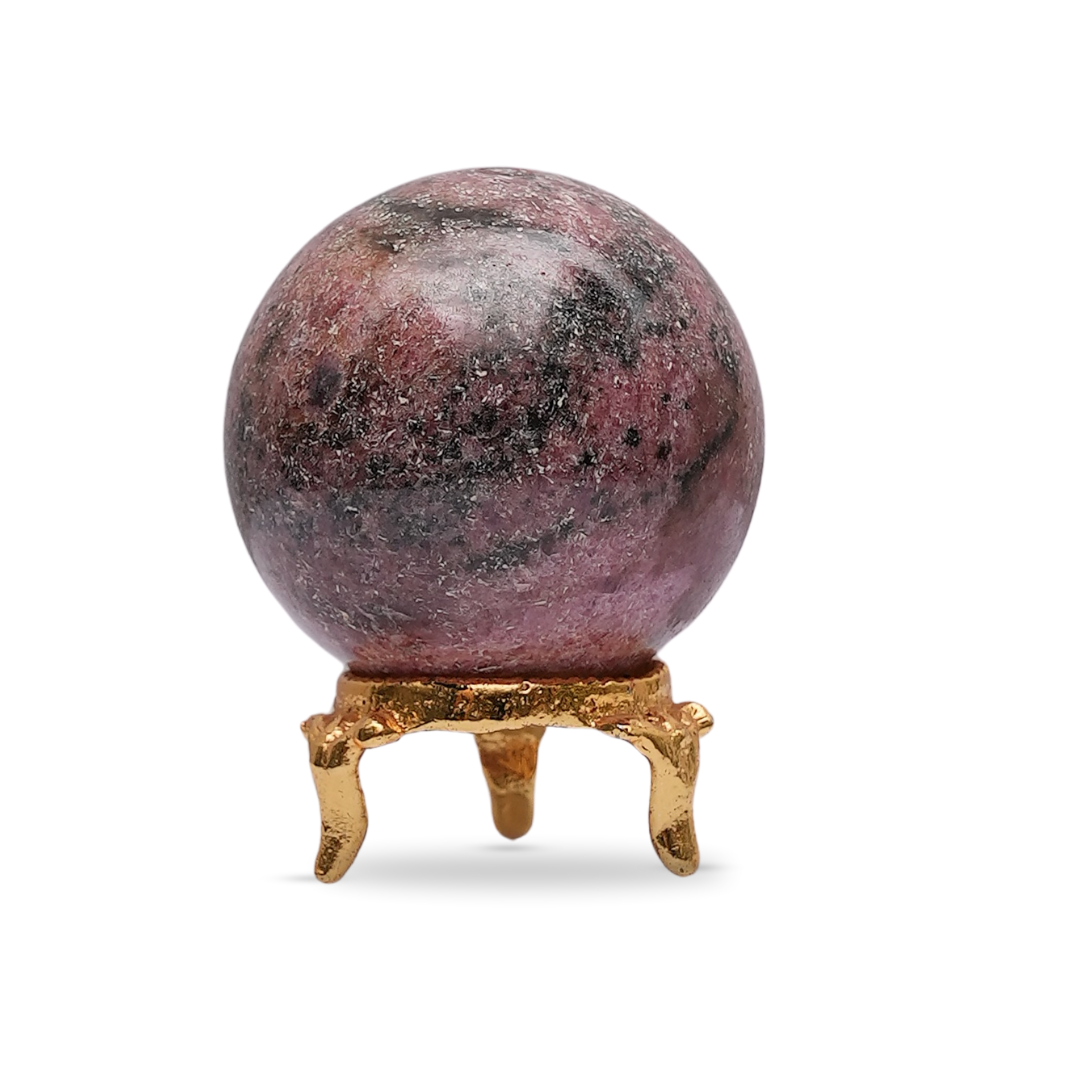 Rhodonite Sphere/Ball