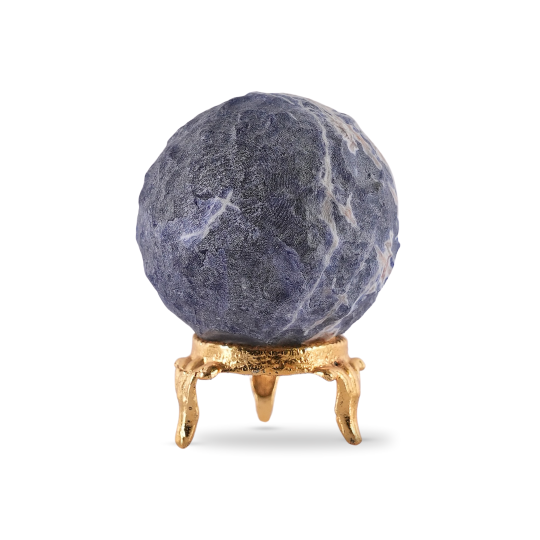 Sodalite Moon Sphere/Ball