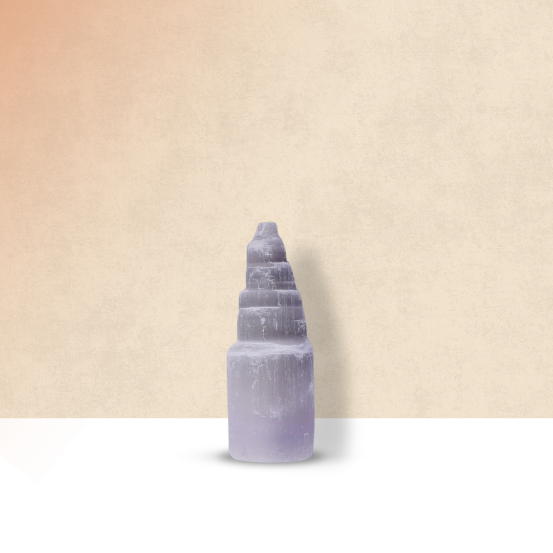 Selenite Himalayan Tower – for Vastu & Positive Energy