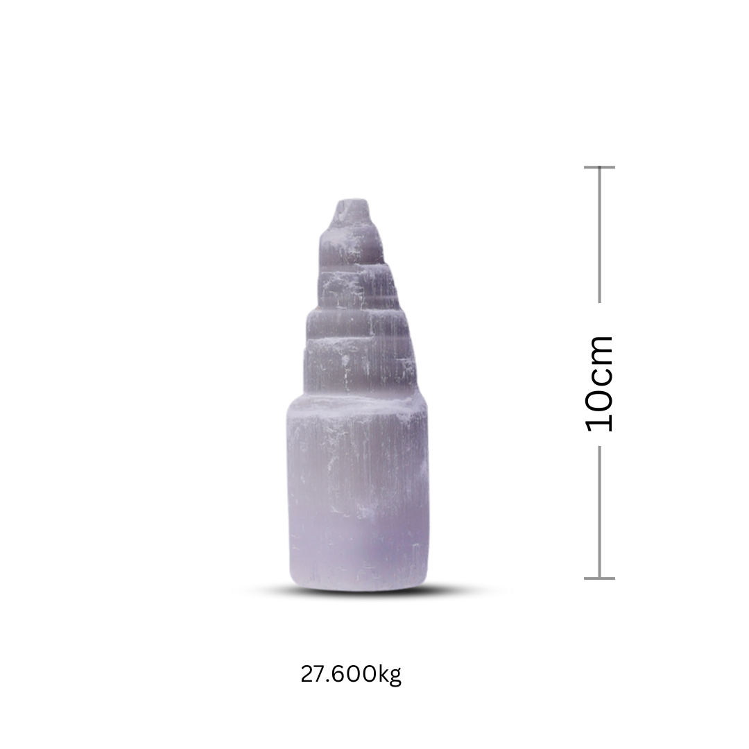 Selenite Himalayan Tower – for Vastu & Positive Energy