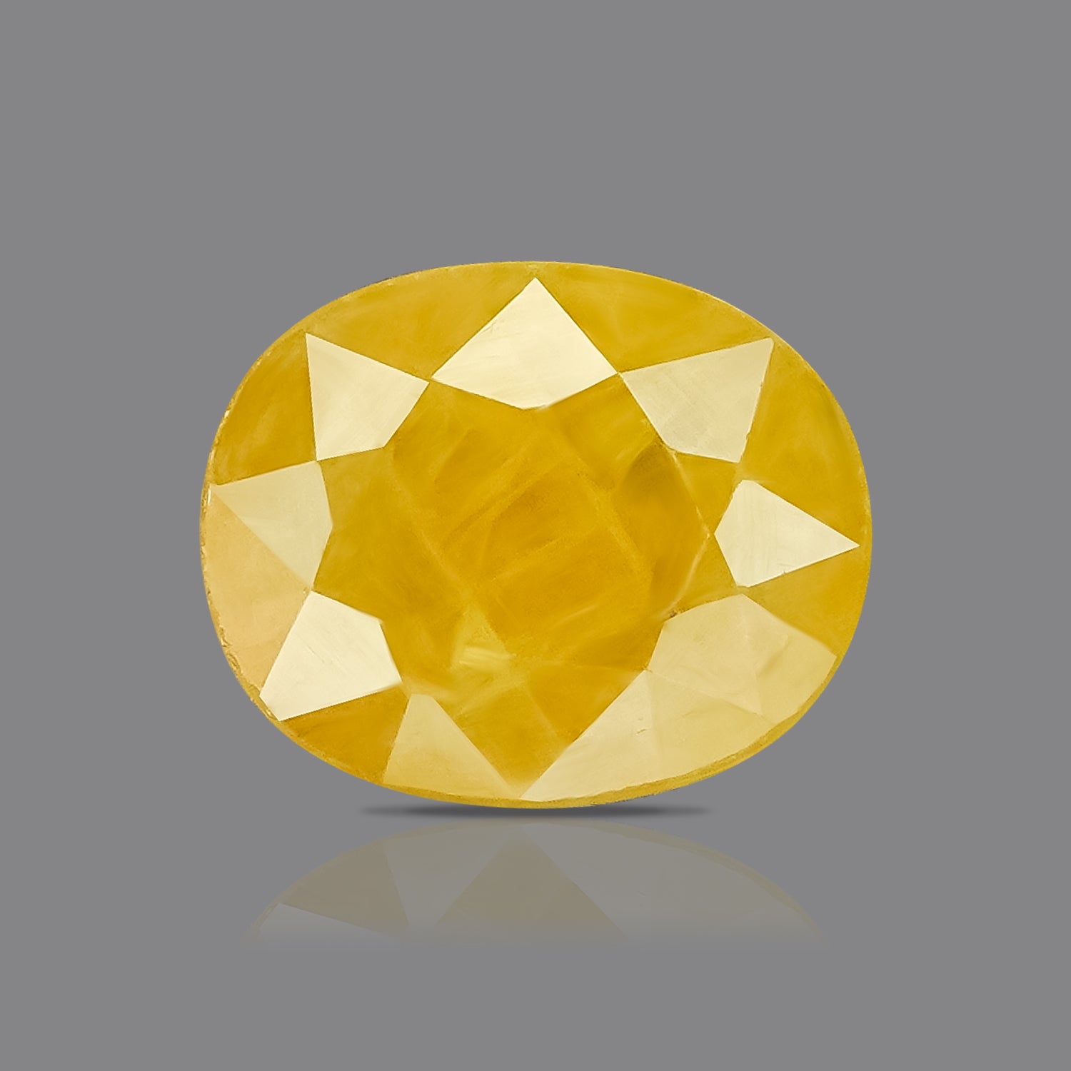 Pukhraj - Yellow Sapphire (6.13 ratti)