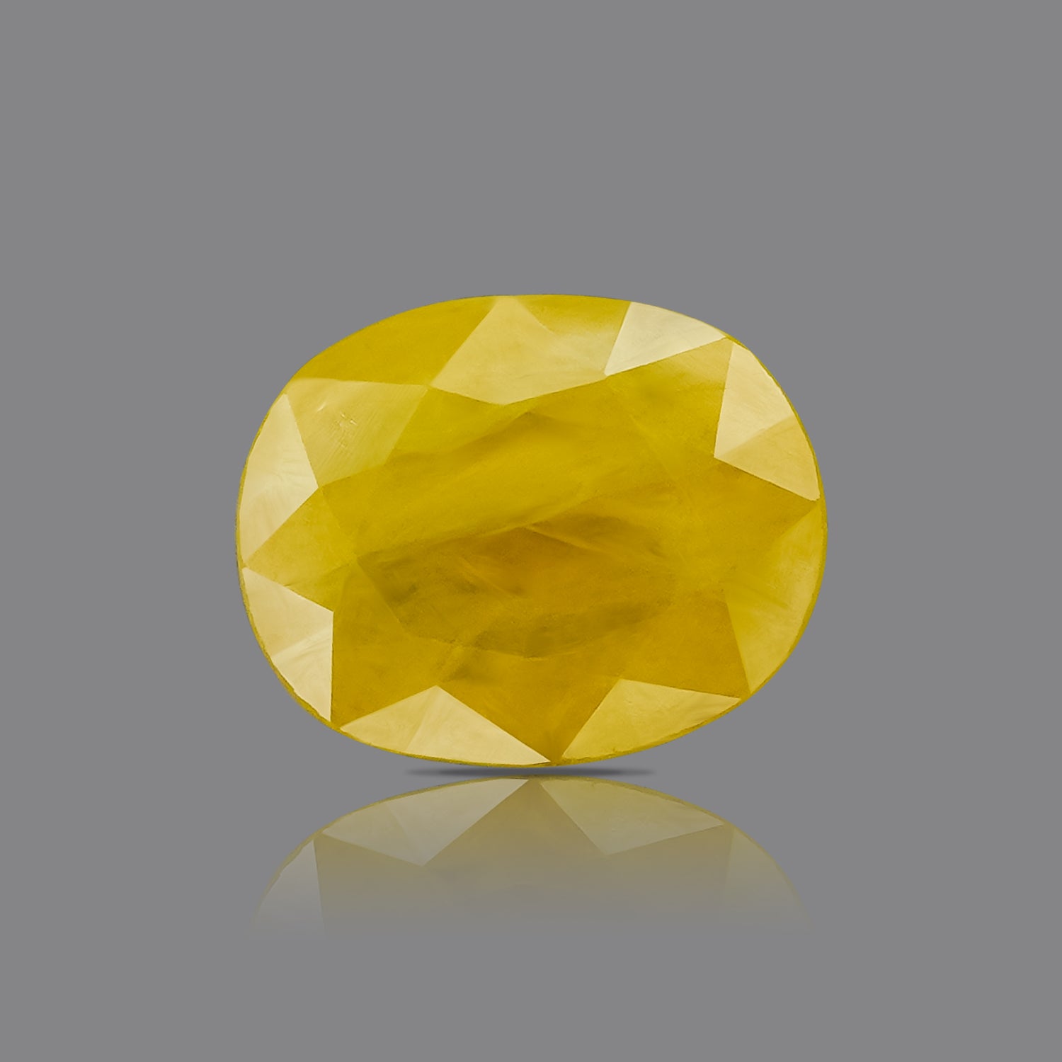 Pukhraj - Yellow Sapphire (5.45 ratti)