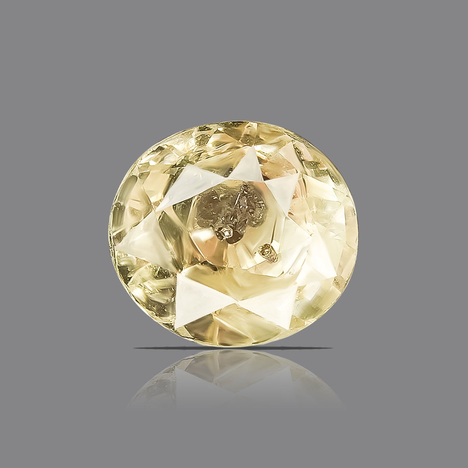 Pukhraj - Yellow Sapphire (4.47 ratti)