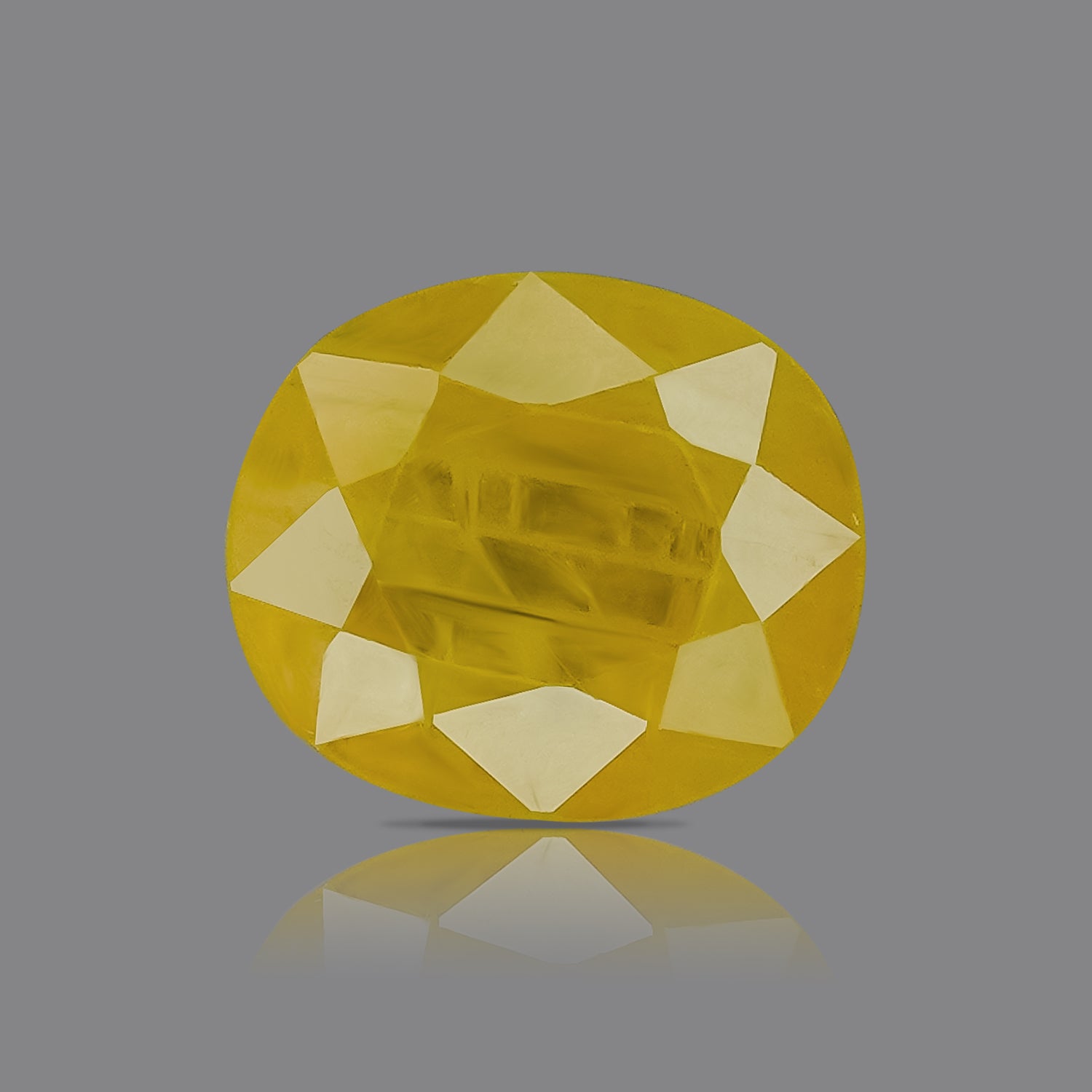 Pukhraj - Yellow Sapphire (5.58 ratti)