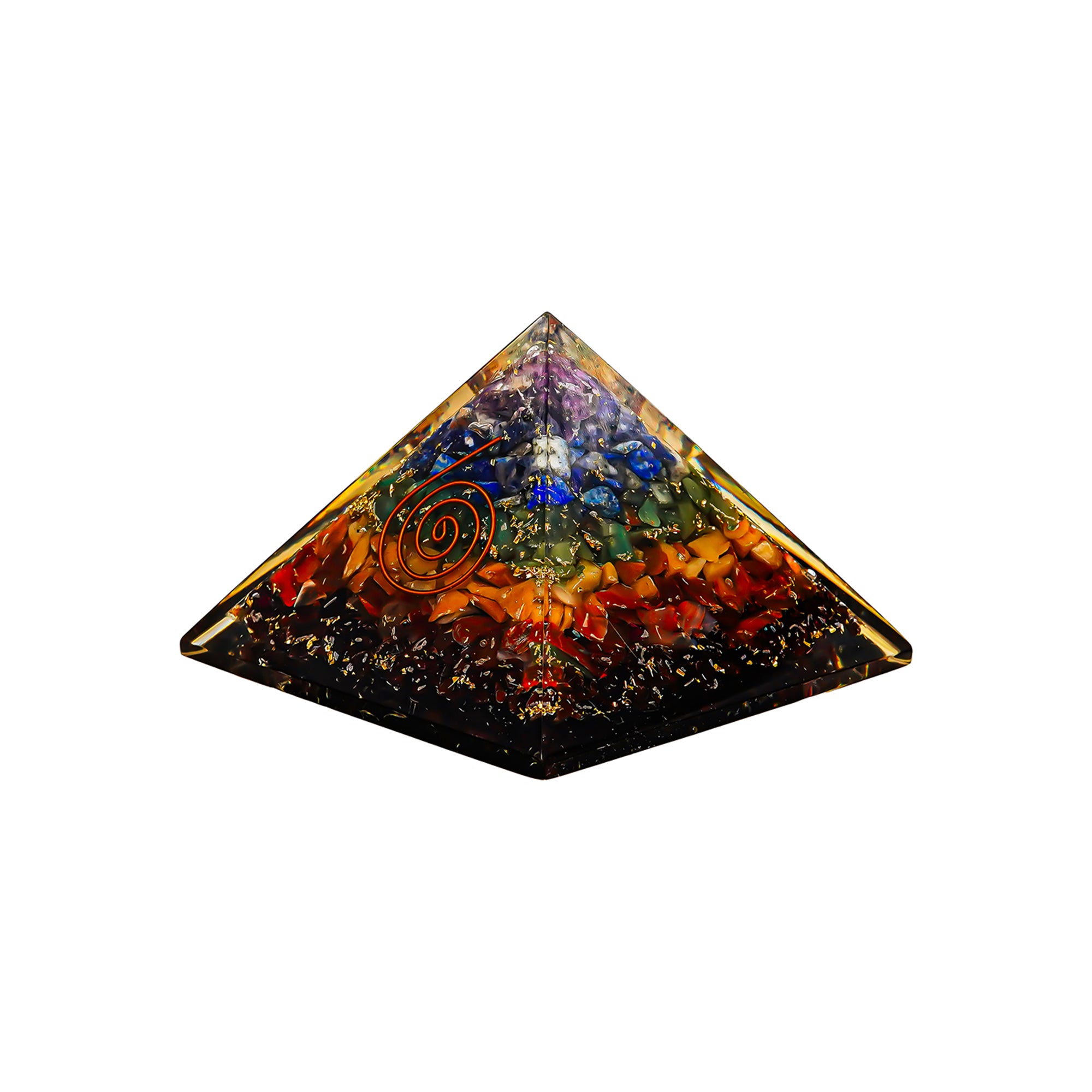 7 Chakra Onyx Pyramid – for Vastu