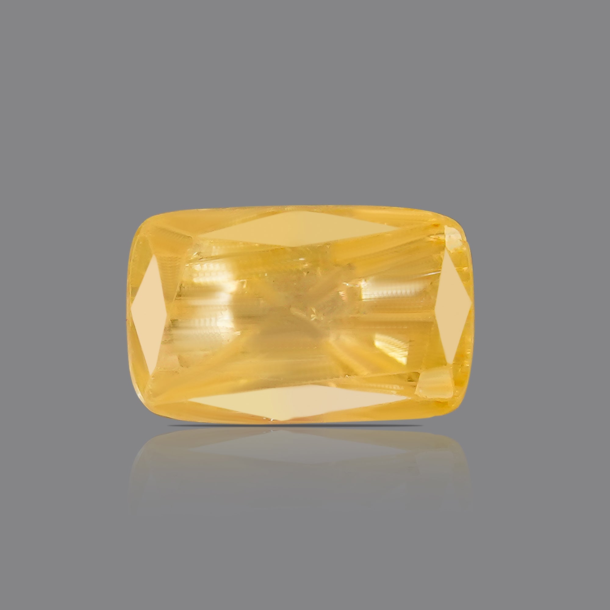 Pukhraj - Yellow Sapphire (5.98 Ratti)