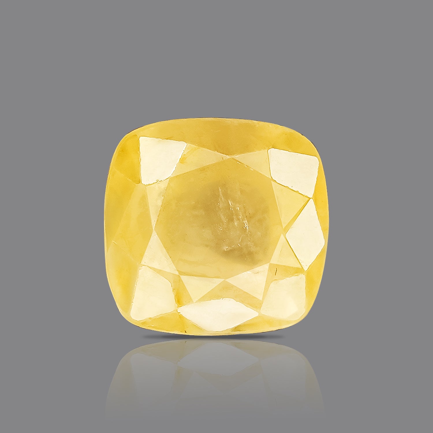 Pukhraj - Yellow Sapphire (8.17 ratti)