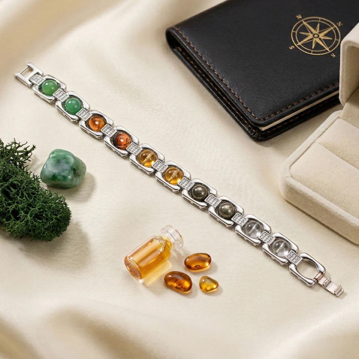 Dhan Yog Metal Bracelet – Wealth & Prosperity