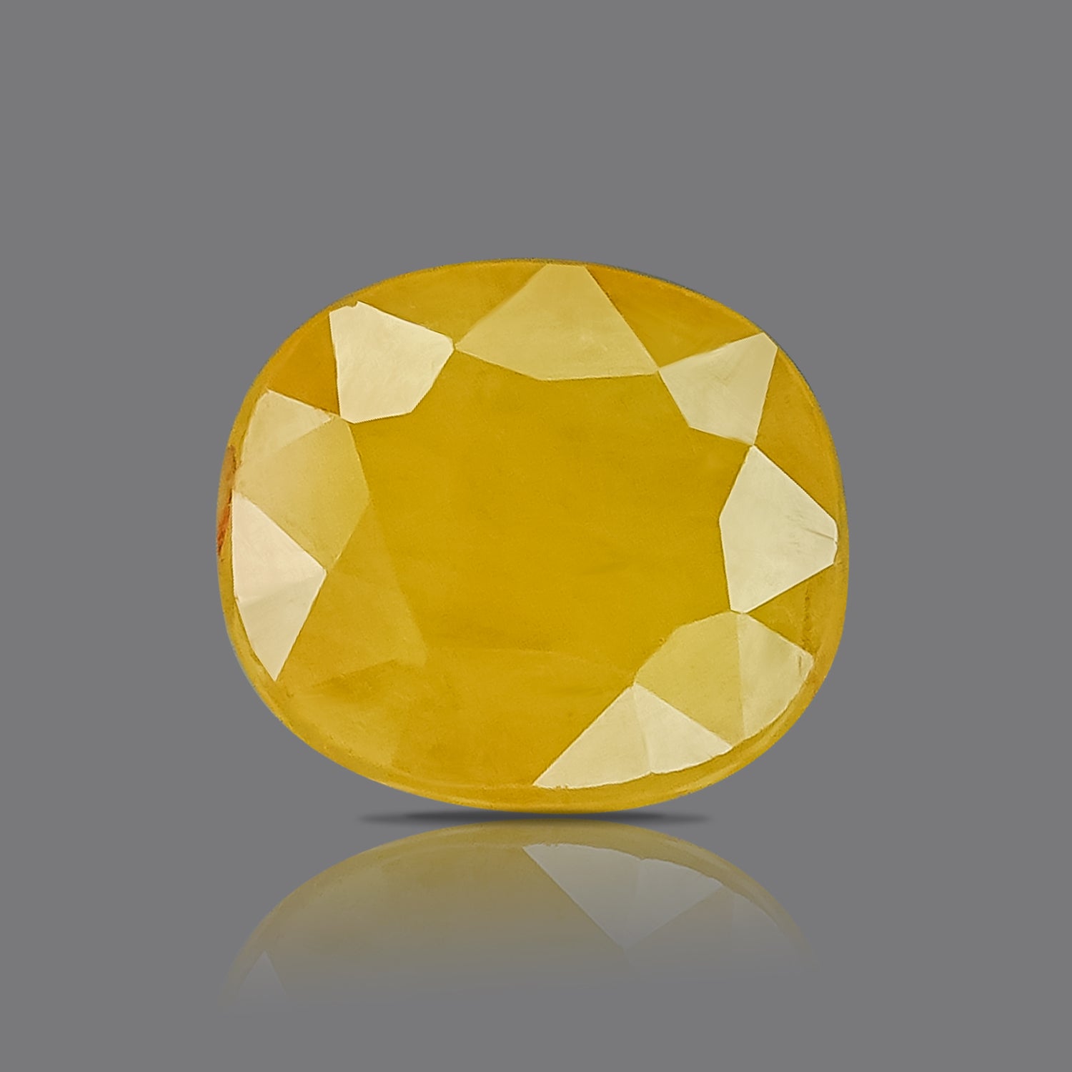 Pukhraj - Yellow Sapphire (5.13 ratti)