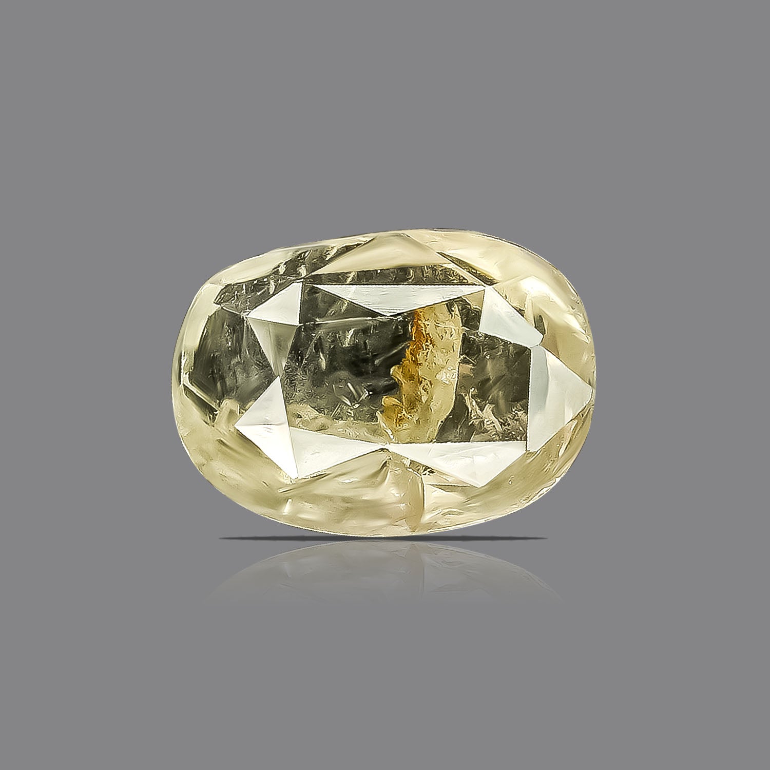 Pukhraj - Yellow Sapphire (4.96 ratti)