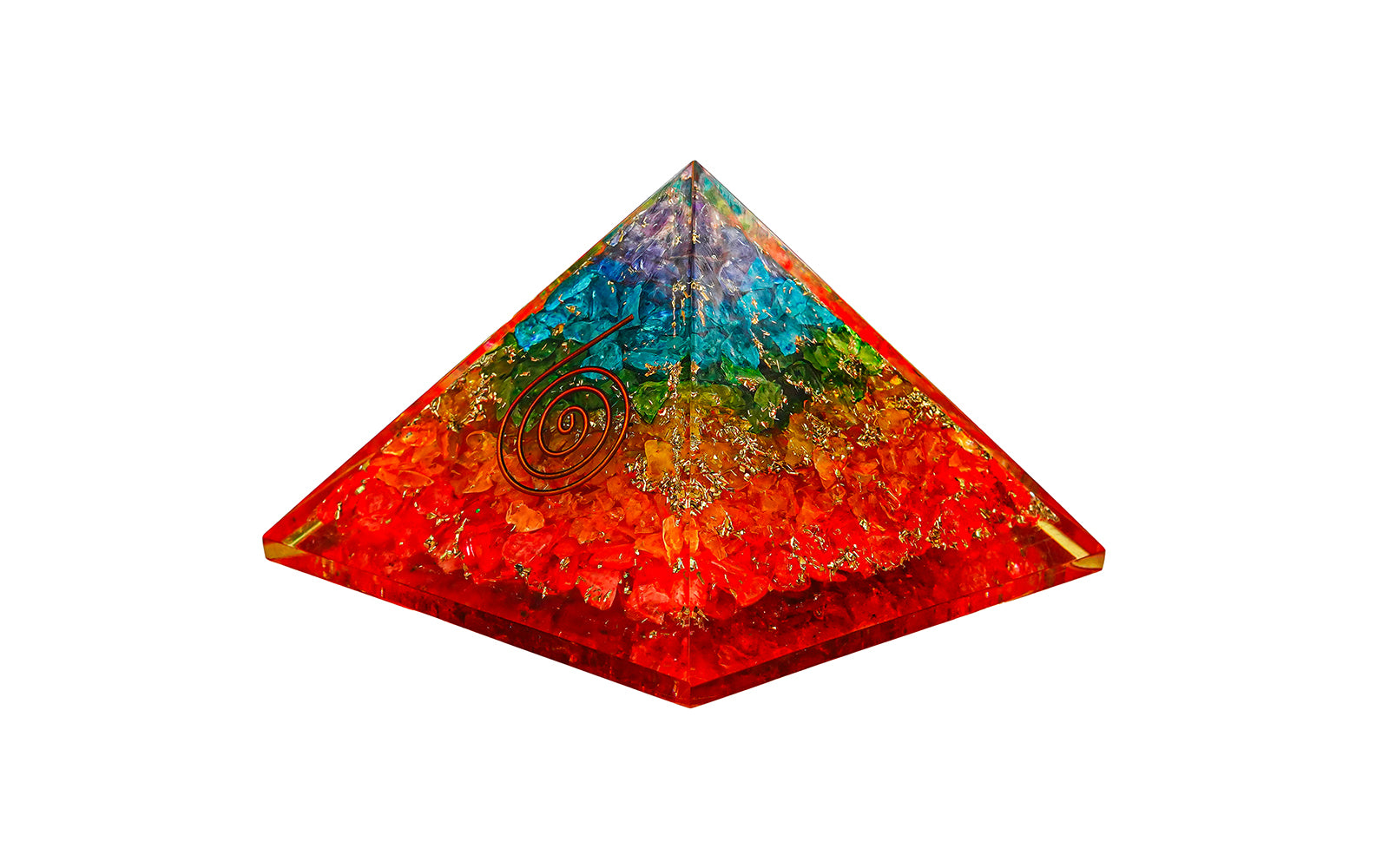 7 Chakra Chips Pyramid