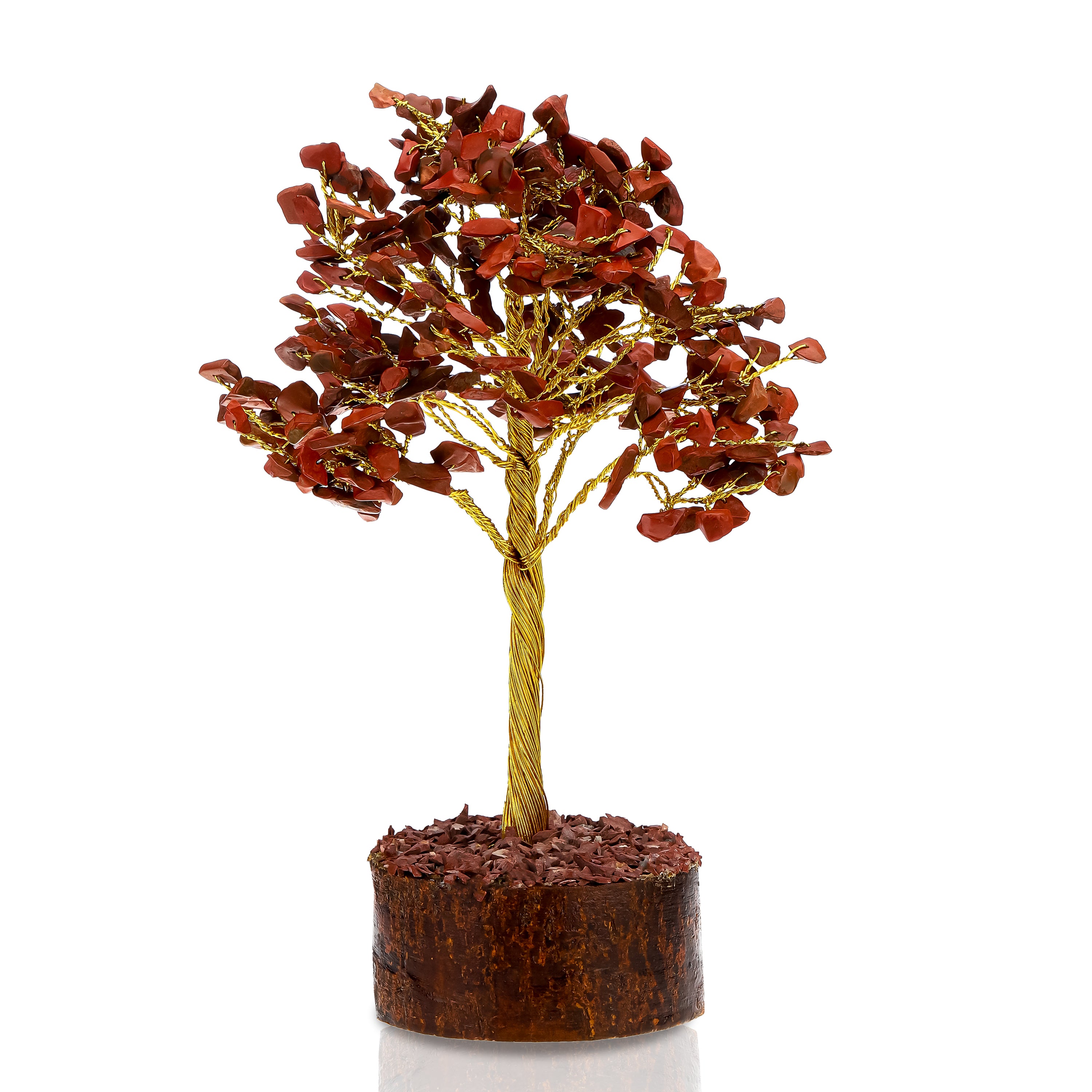 Large Red Jasper Crystal Tree