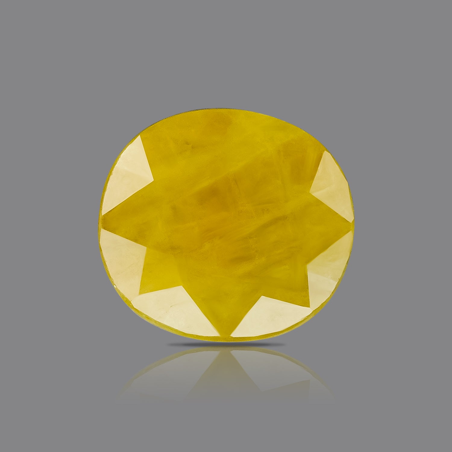 Pukhraj - Yellow Sapphire (5.56 ratti)