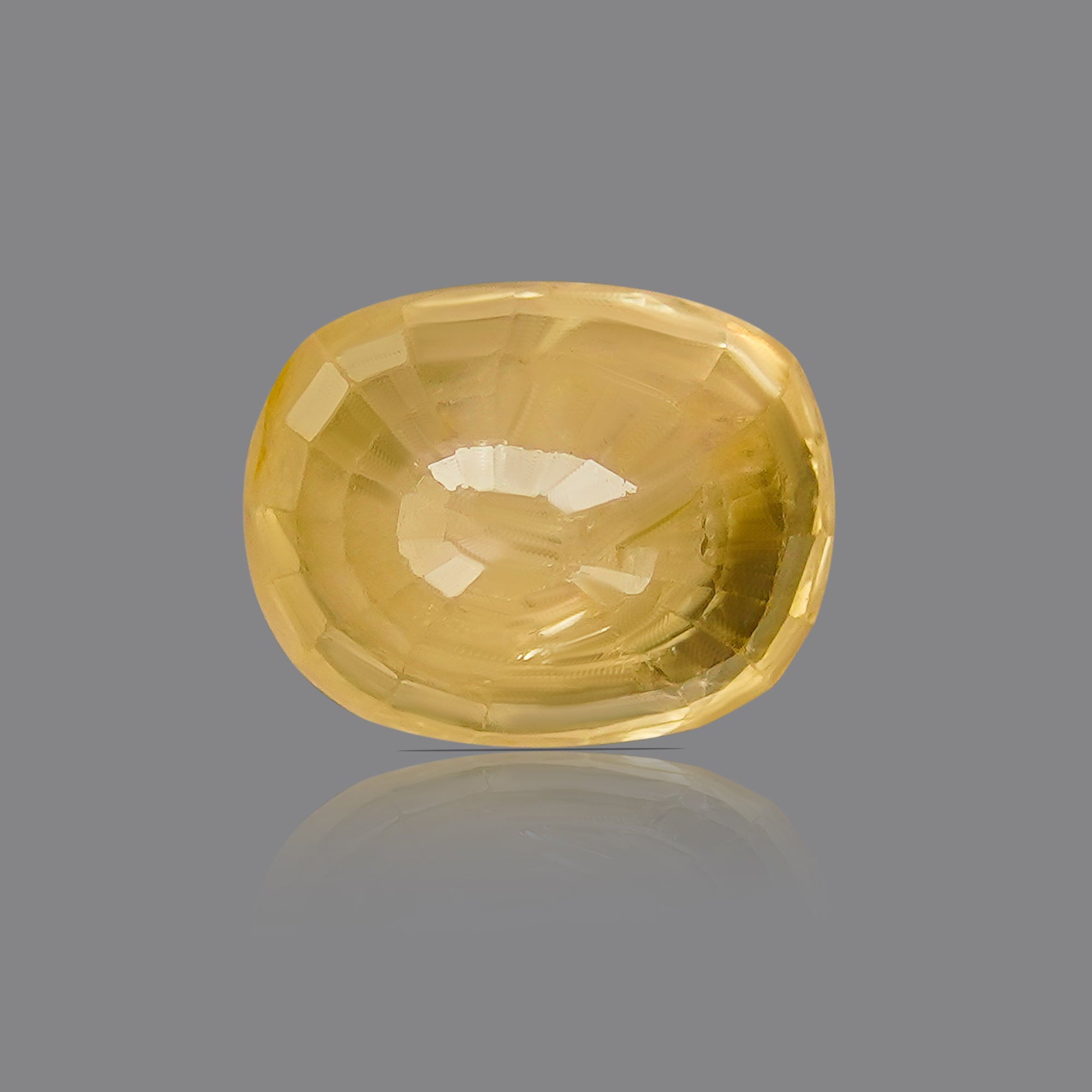 Pukhraj - Yellow Sapphire 9 ( 8.33 Carat )