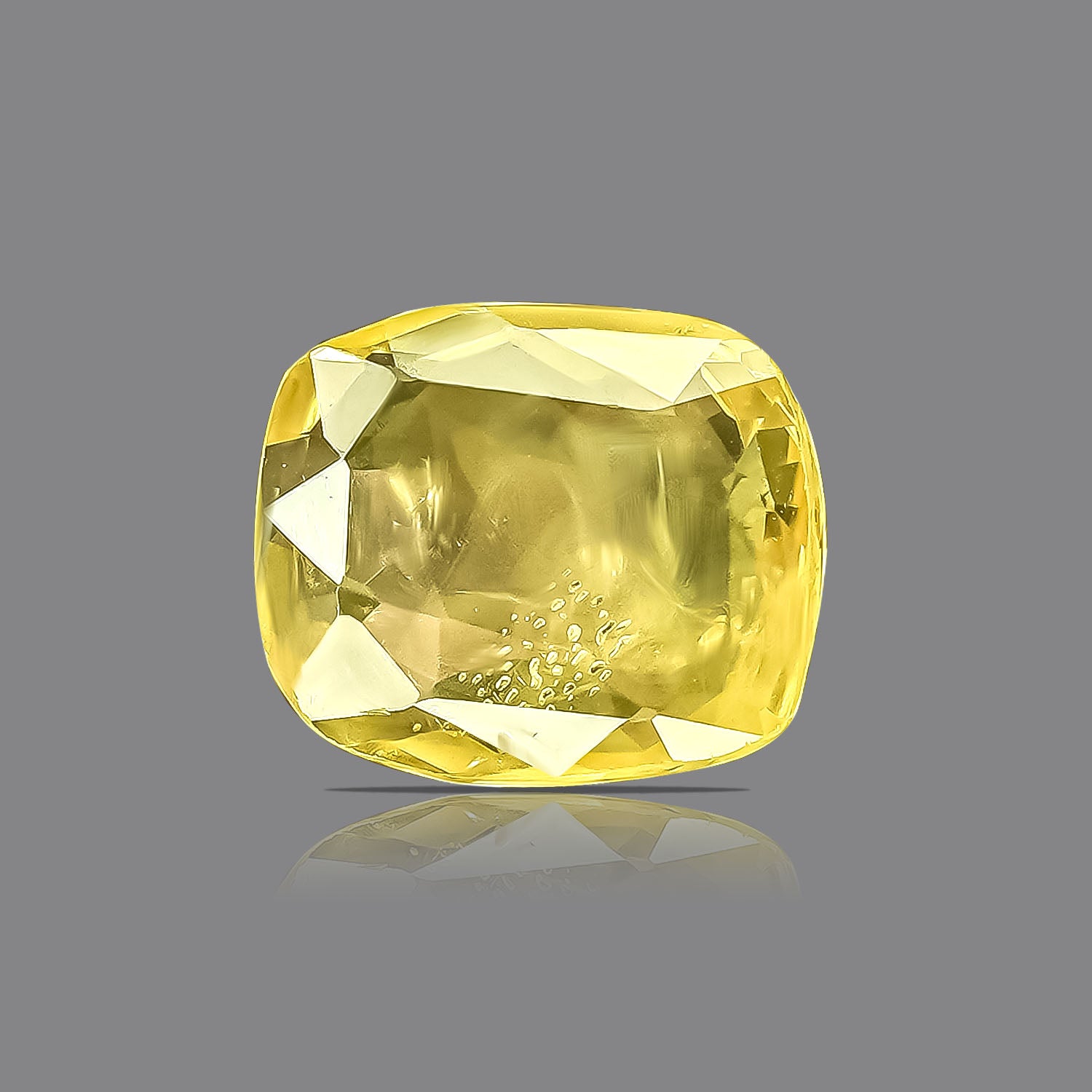 Pukhraj - Yellow Sapphire (4.10 ratti)