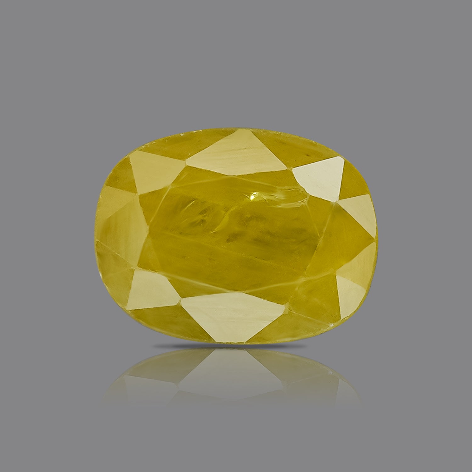 Pukhraj - Yellow Sapphire (5.53 ratti)