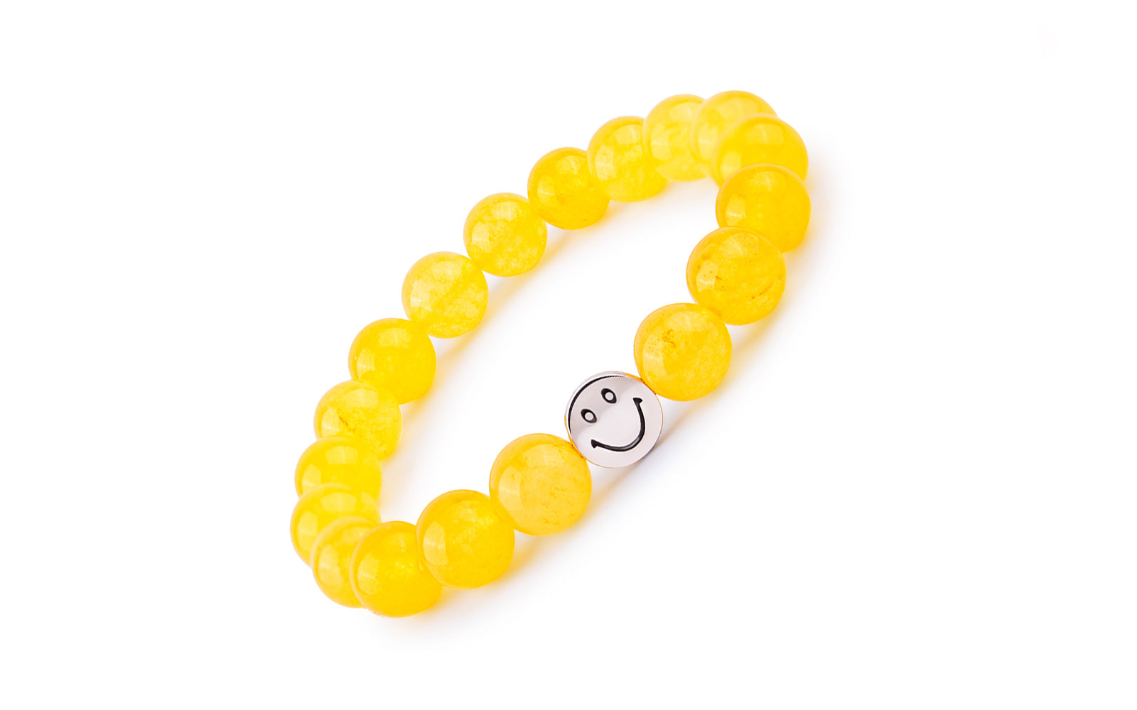 Smile Bracelet - Yellow Jade