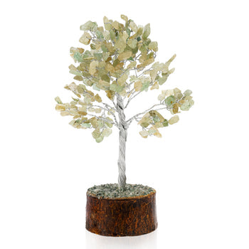 Large Green aventurine Crystal Tree