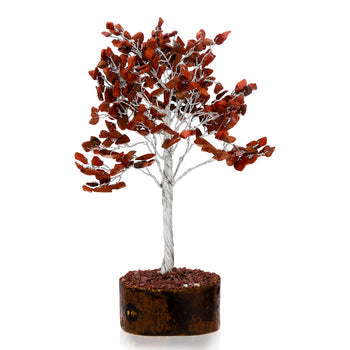 Large Red Jasper Crystal Tree