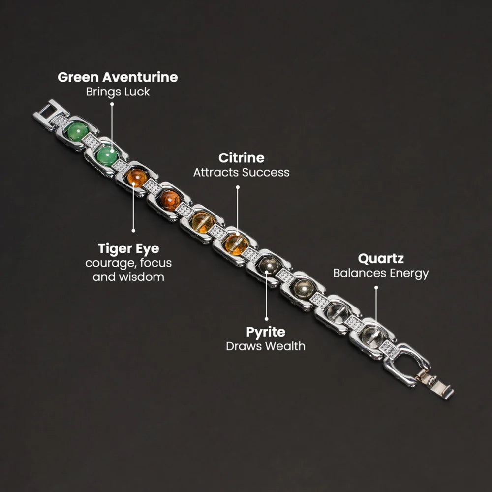 Dhan Yog Metal Bracelet – Wealth & Prosperity