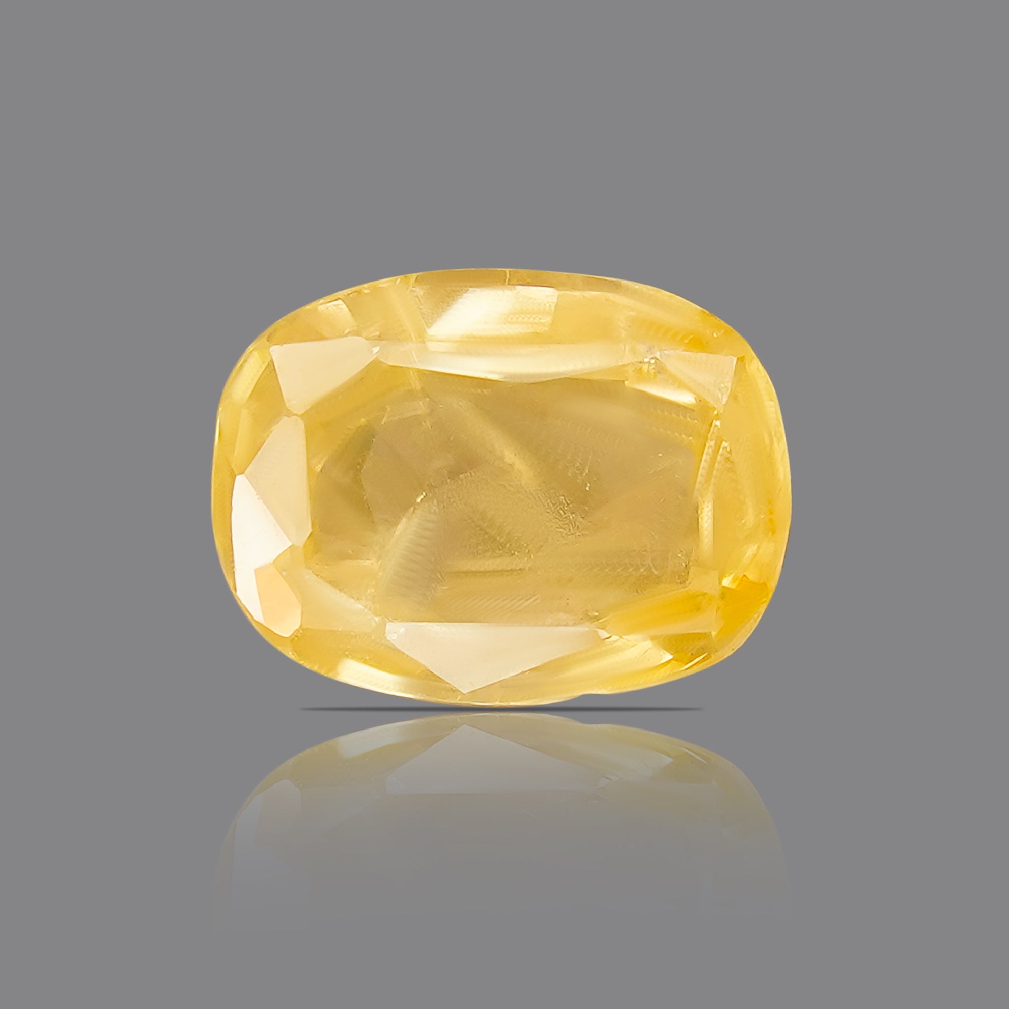 Pukhraj - Yellow Sapphire (4.73 Ratti)