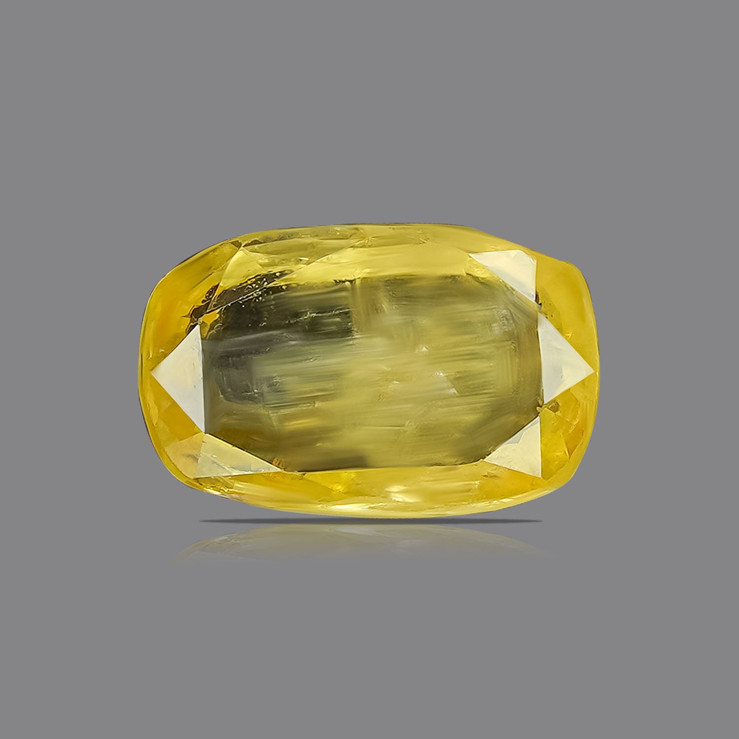 Pukhraj - Yellow Sapphire (3.87 ratti)