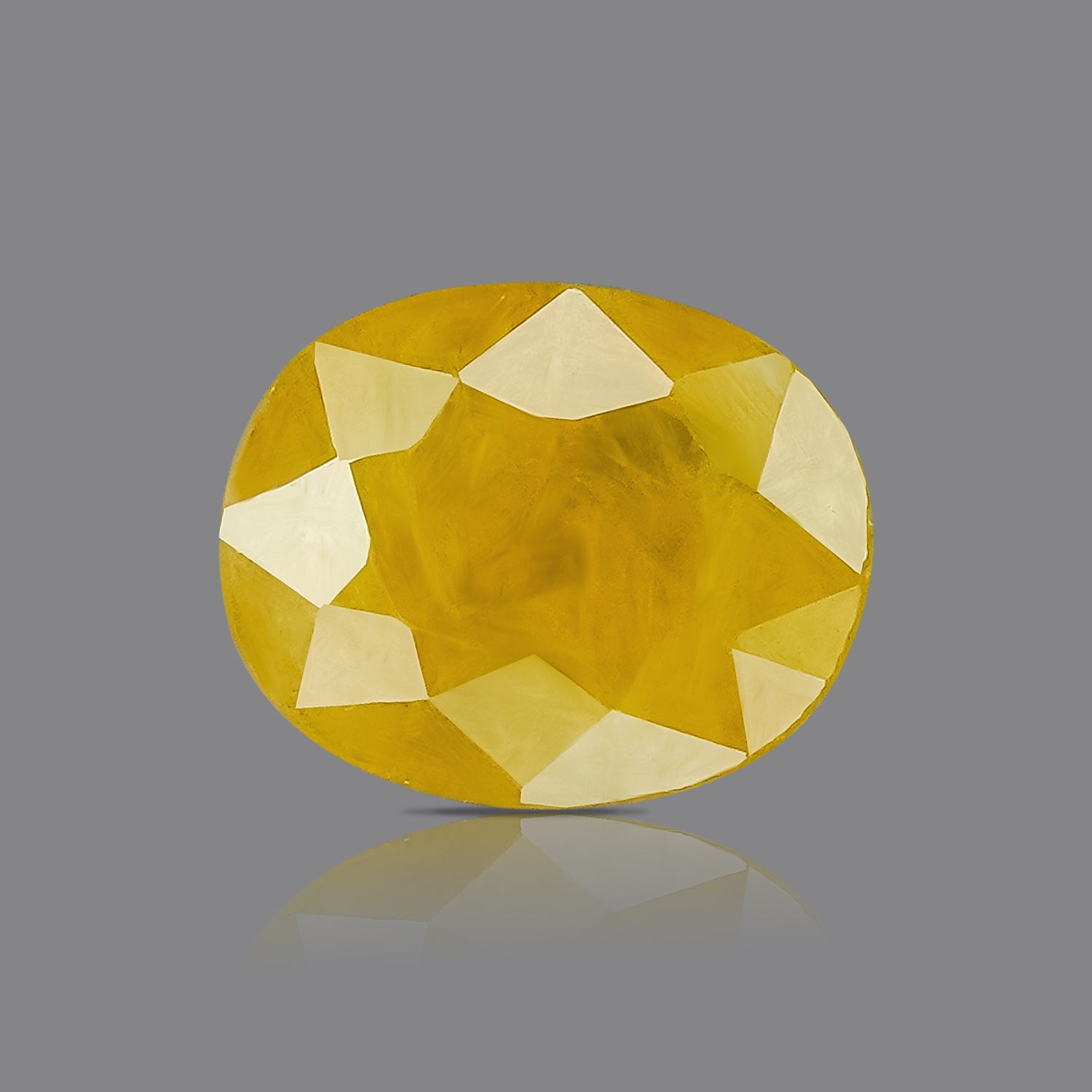 Pukhraj - Yellow Sapphire (5.66 ratti)