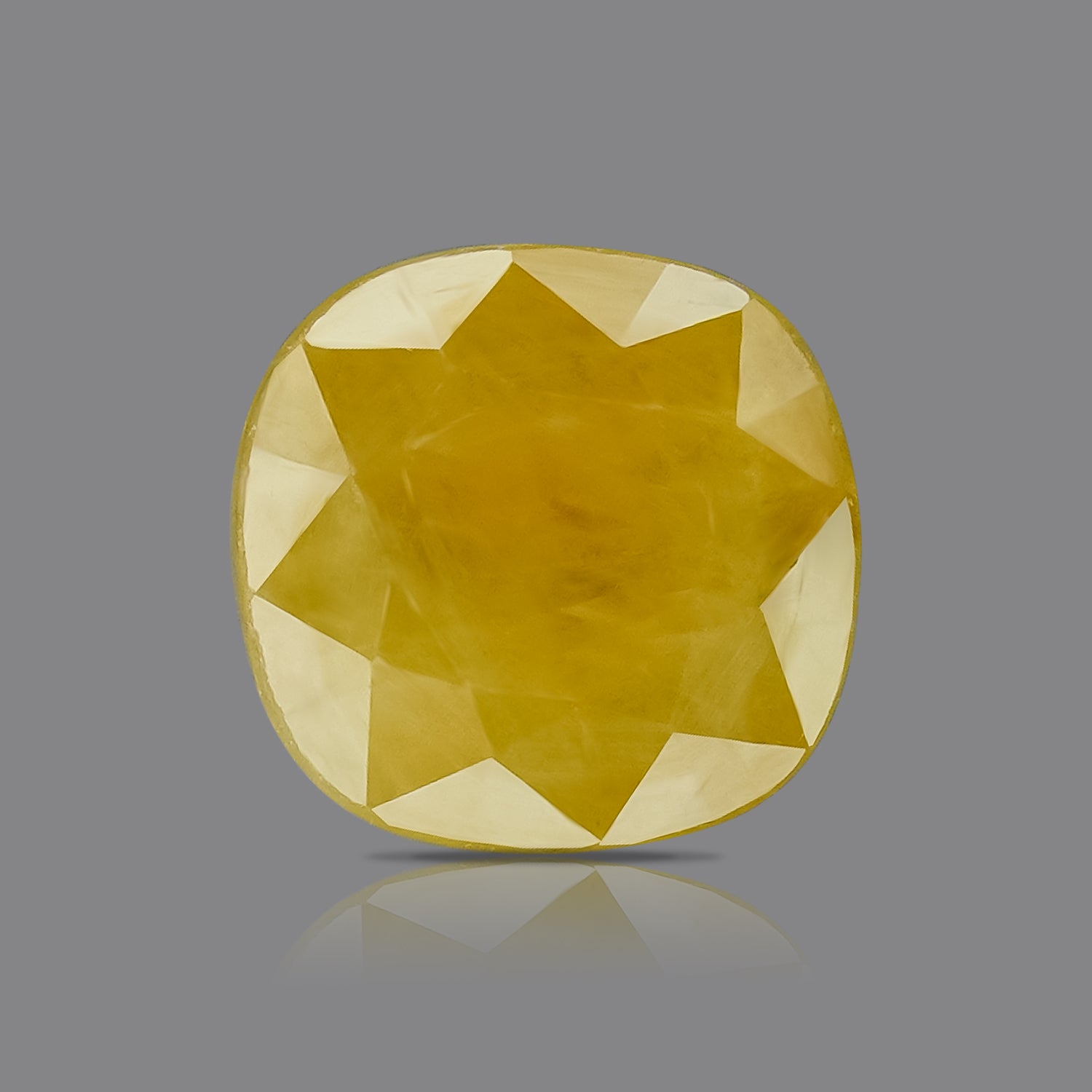 Pukhraj - Yellow Sapphire (5.368 ratti)