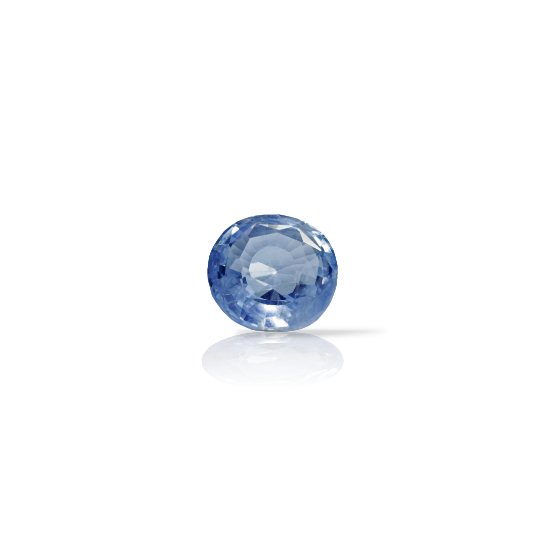 Blue Sapphire (5.11 Ratti, 4.65 Carat)