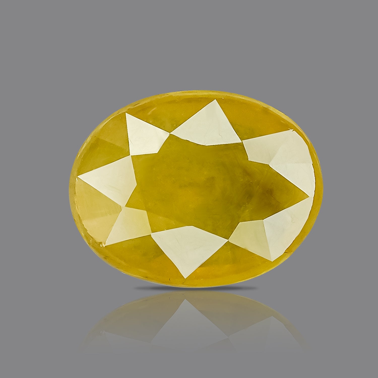 Pukhraj - Yellow Sapphire (11.43 Ratti)