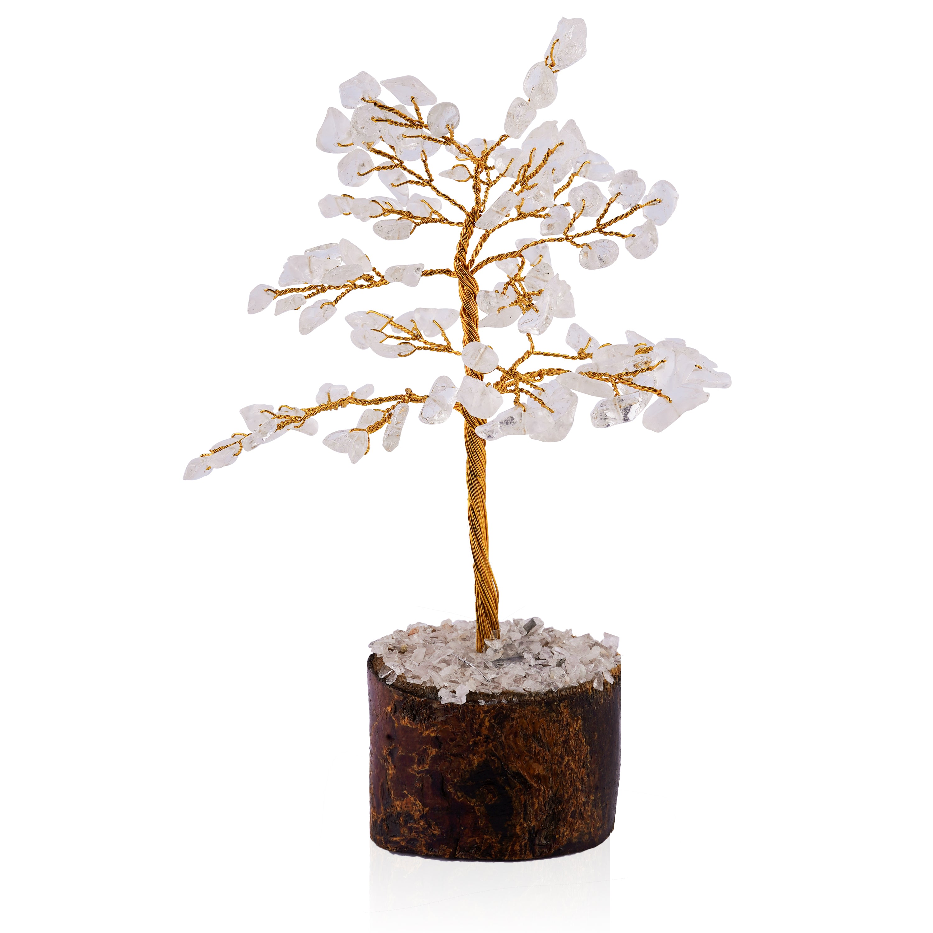 Small Crystal Quartz Tree