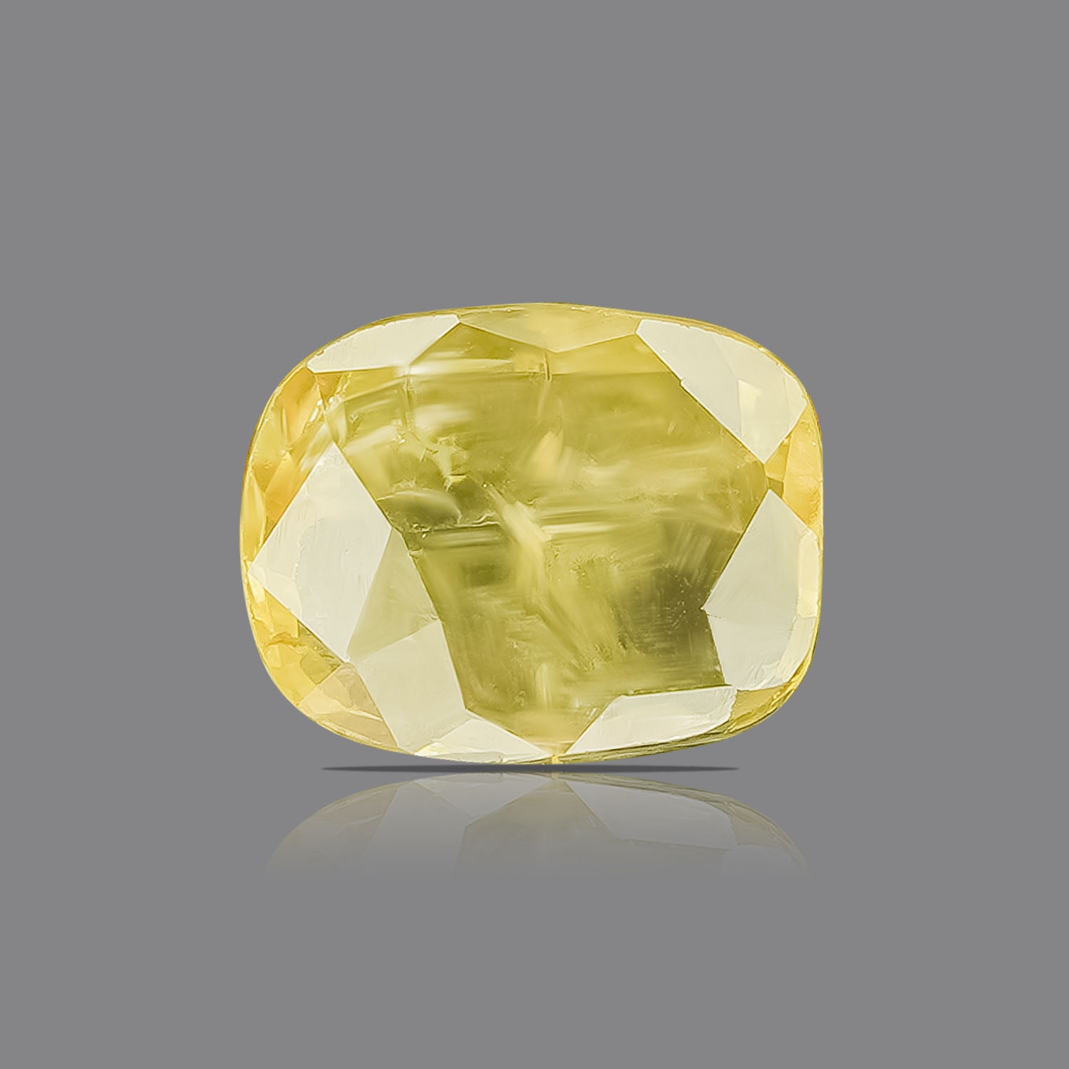 Pukhraj - Yellow Sapphire (3.53 ratti)