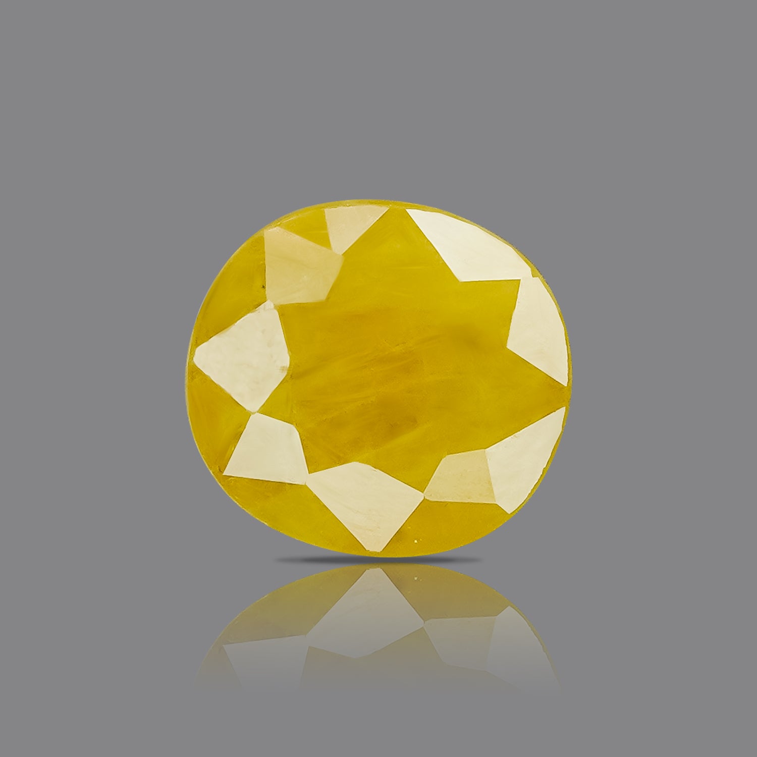 Pukhraj - Yellow Sapphire (5.56 ratti)