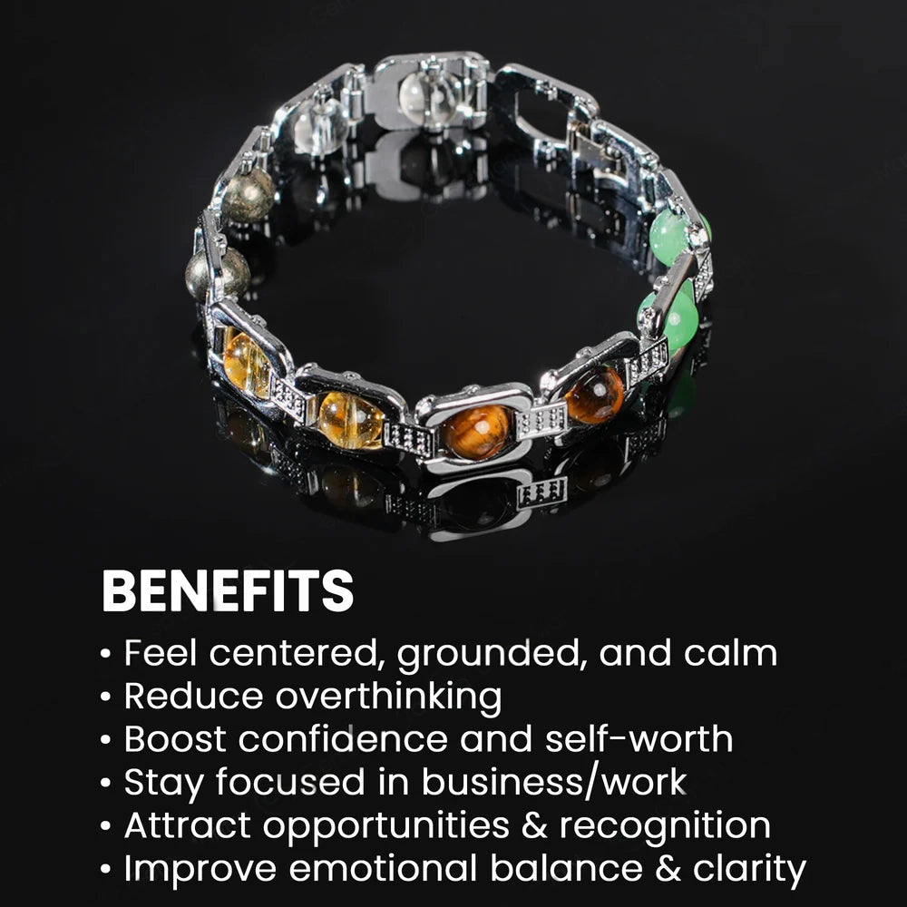 Dhan Yog Metal Bracelet – Wealth & Prosperity