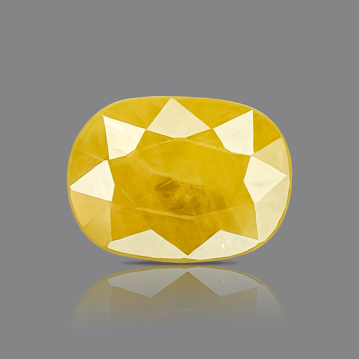 Pukhraj - Yellow Sapphire (6.14 ratti)