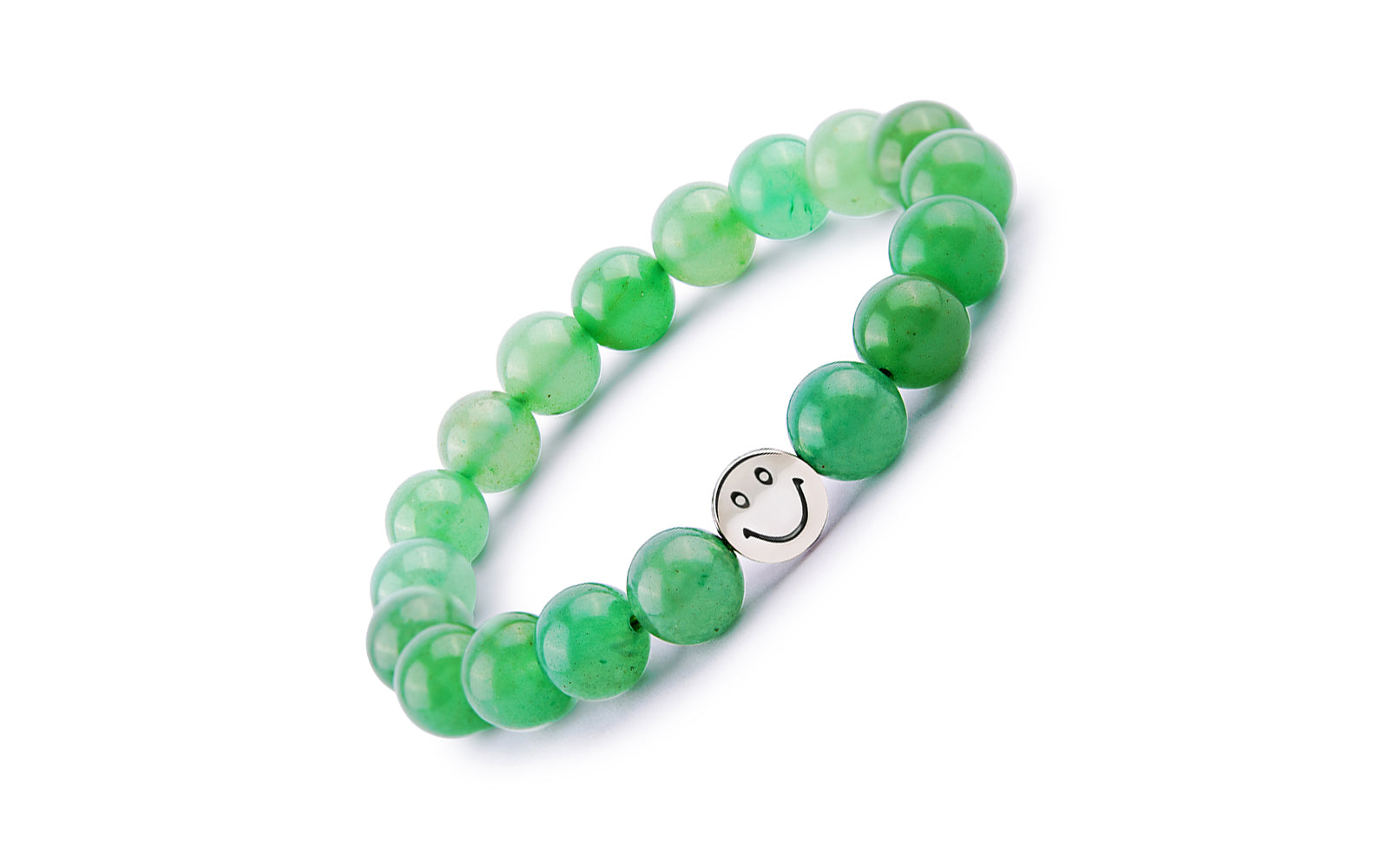 Smile Bracelet - Green Aventurine