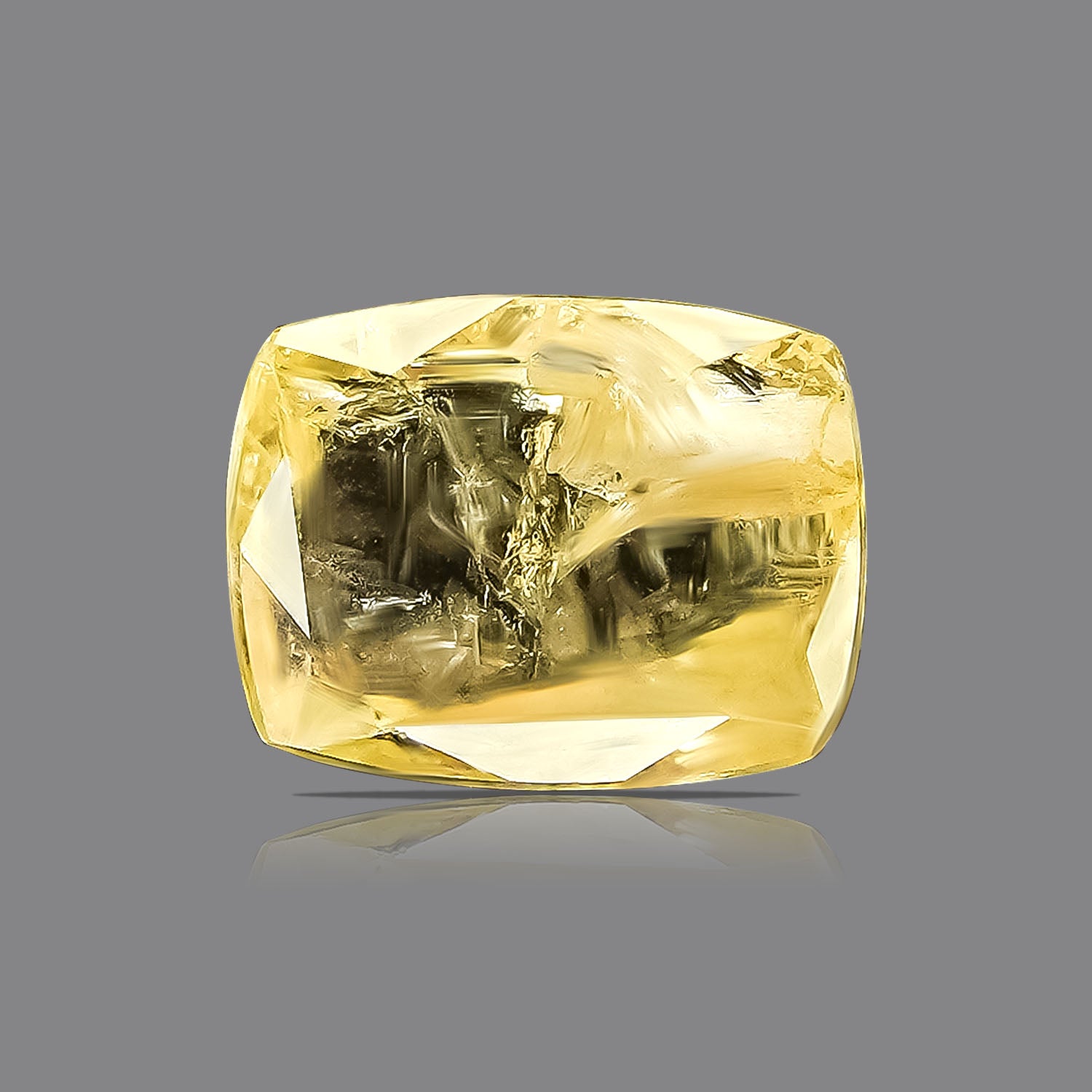 Pukhraj - Yellow Sapphire (4.96 ratti)