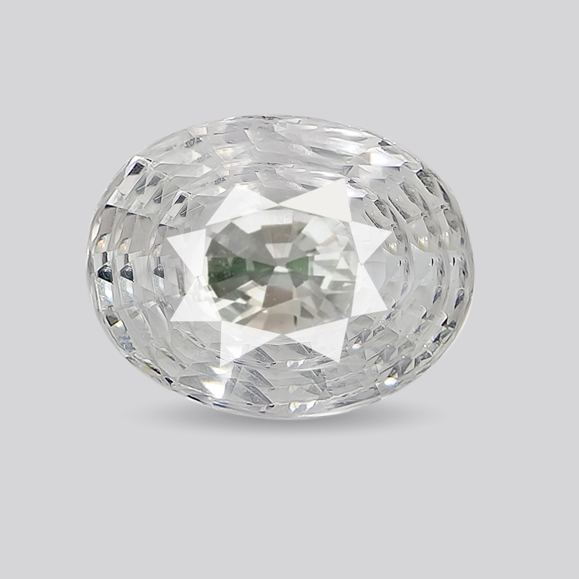 White Sapphire (7.216 ratti)