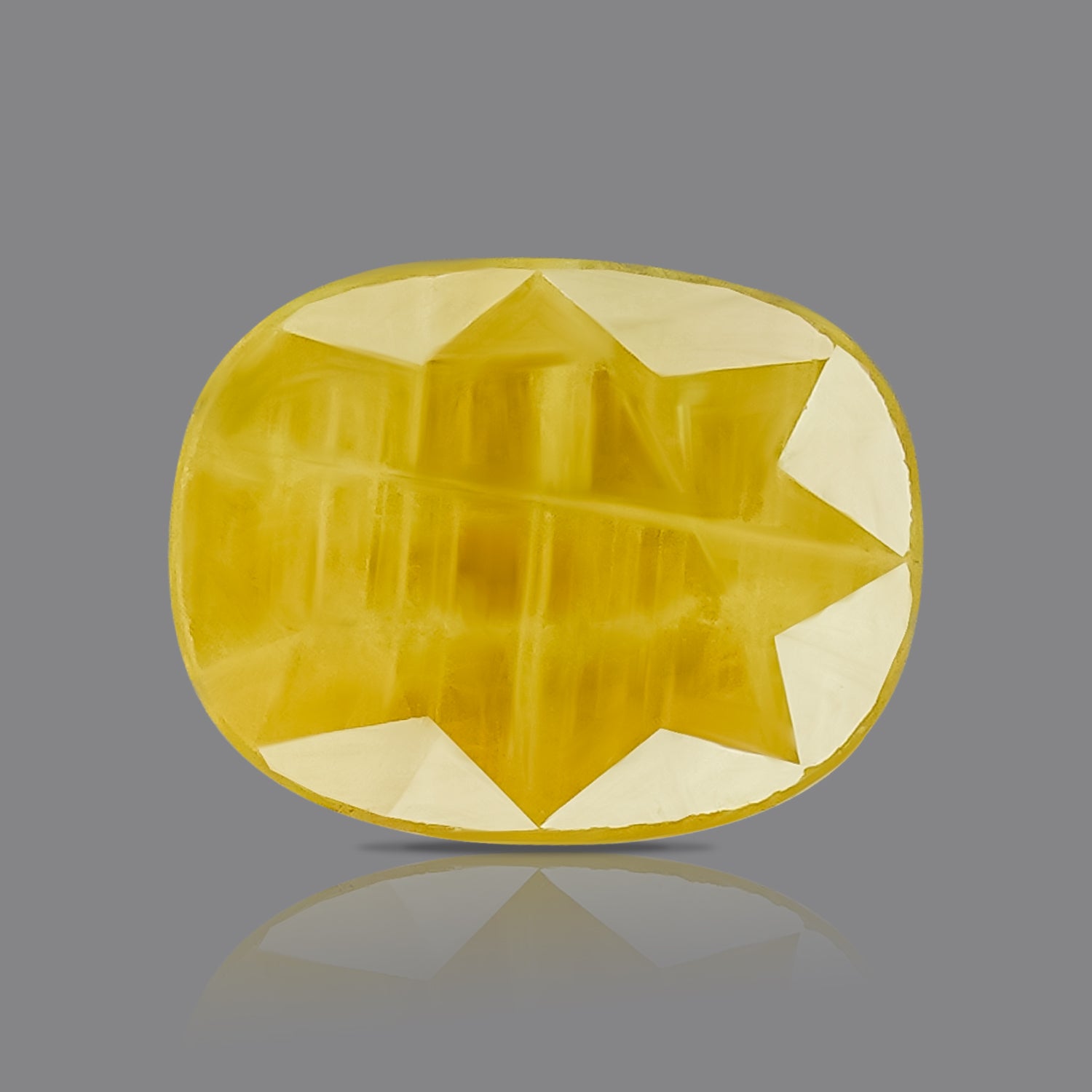 Pukhraj - Yellow Sapphire (4.92 ratti)