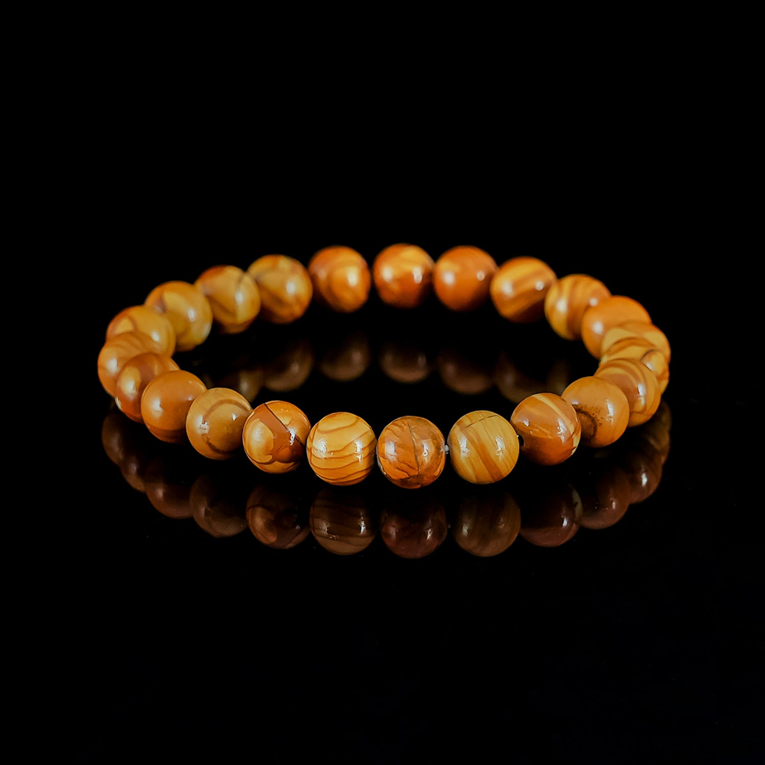 Premium Plus Bracelet- Camel Jasper