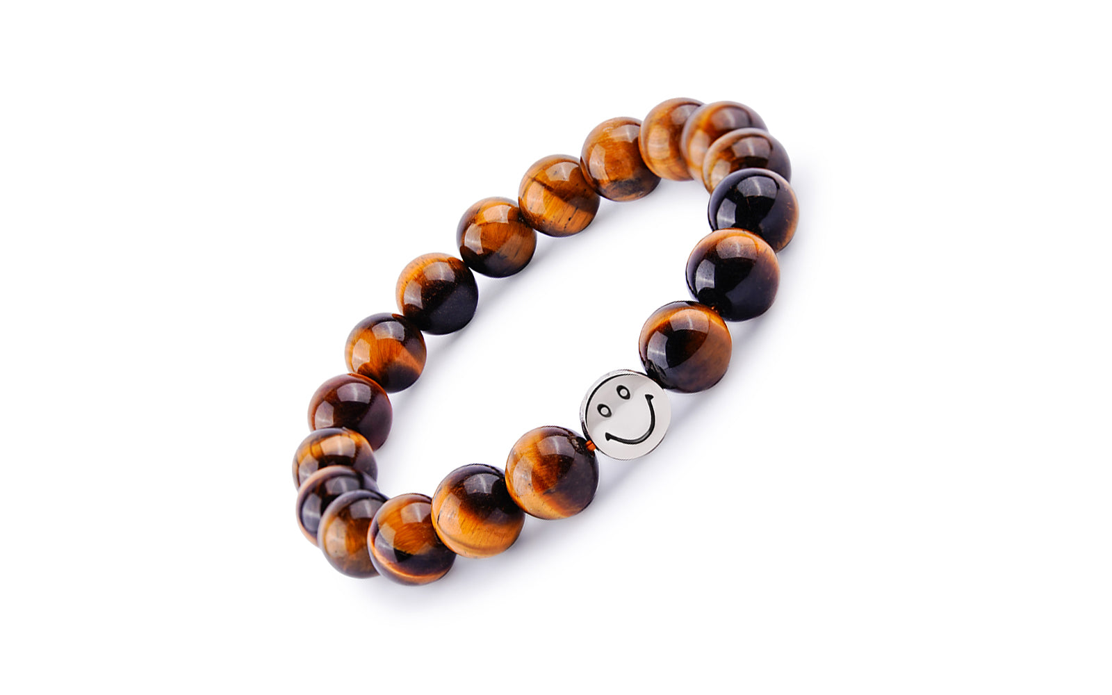 Smile Bracelet  - Tiger Eye