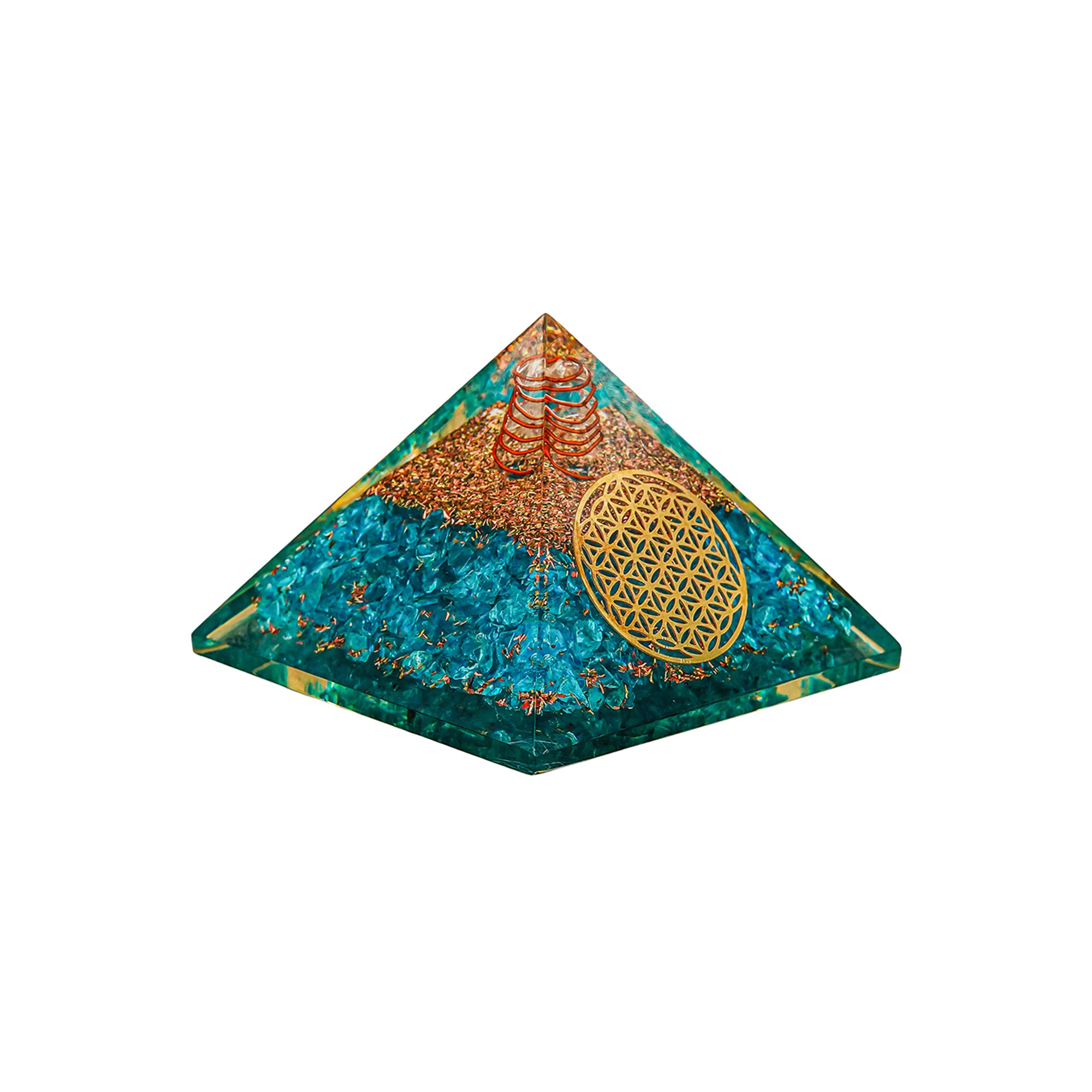 Aquamarine Pyramids – for Vastu