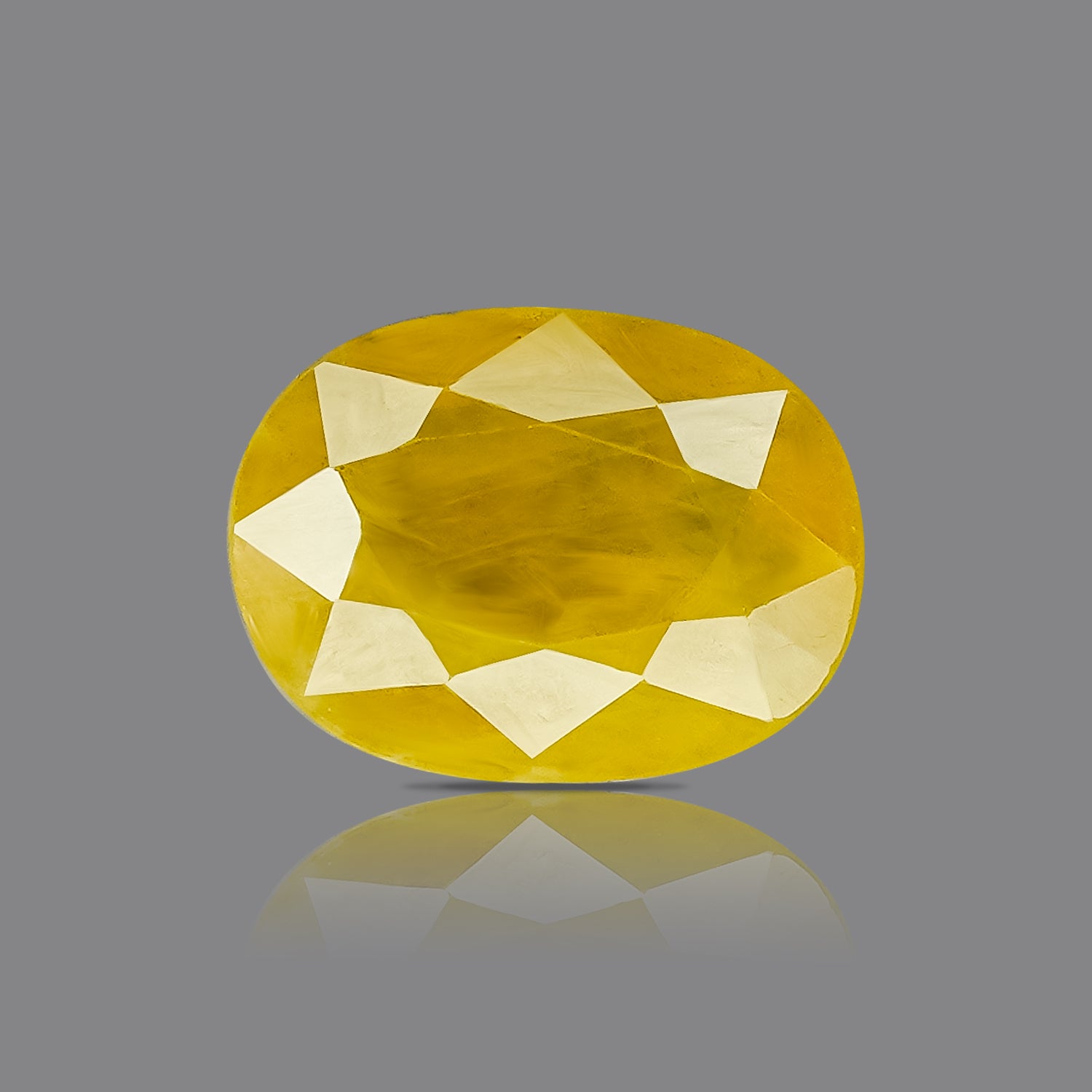 Pukhraj - Yellow Sapphire (5.20 ratti)